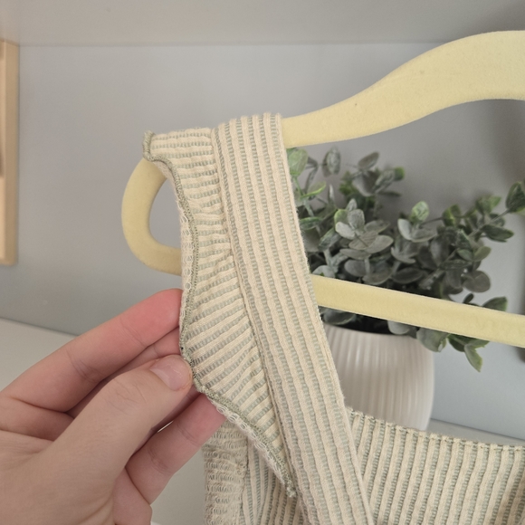 Cream Ruffled Baby Dress - Picture 2 of 4